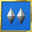 เครื่องหมายยศ Rank2 Level 102